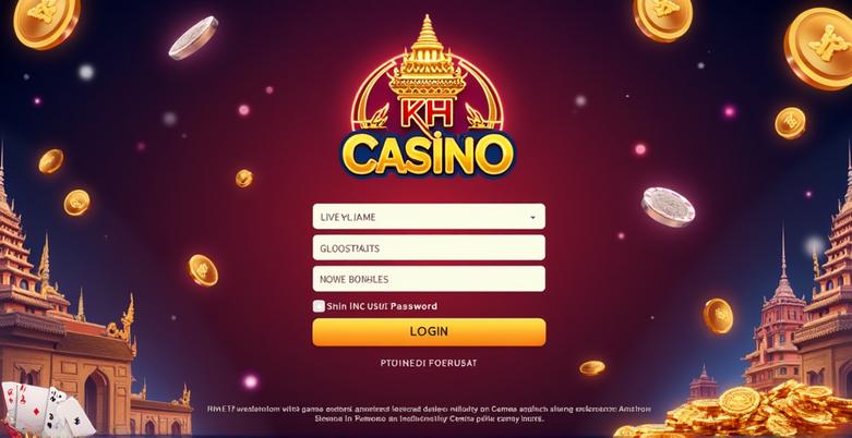 KH Casino login Cambodia