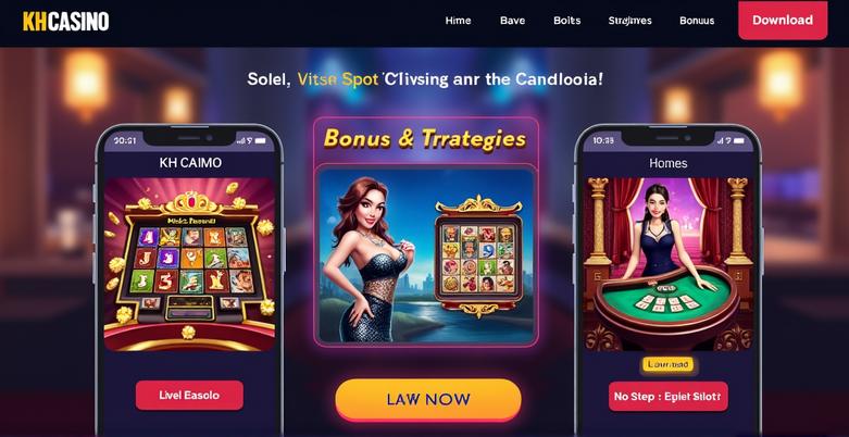 KH Casino Cambodia download guide